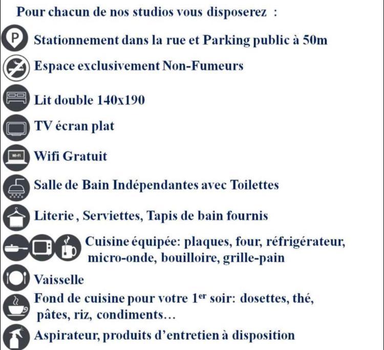 L'Ete De Melusine Apartment นีออร์ ภายนอก รูปภาพ